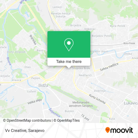 Vv Creative mapa