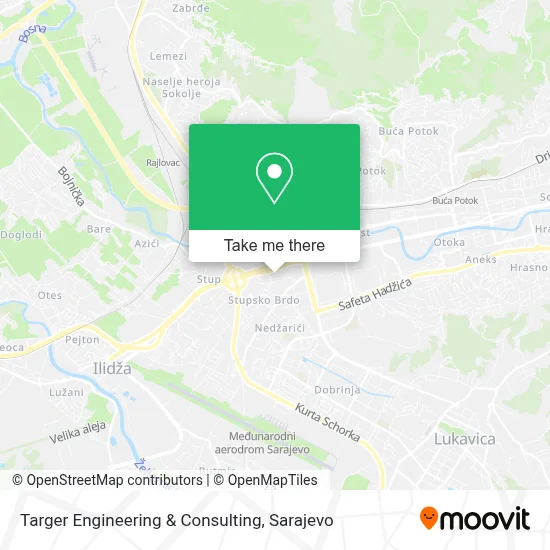 Targer Engineering & Consulting mapa