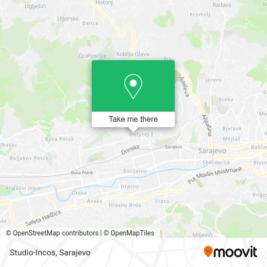 Studio-Incos mapa