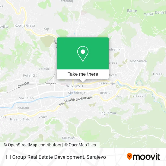 Hl Group Real Estate Development mapa