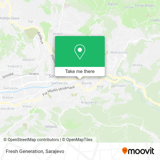 Fresh Generation mapa