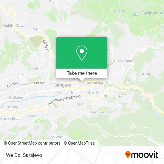 We Do mapa