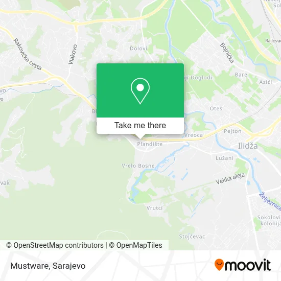 Mustware mapa