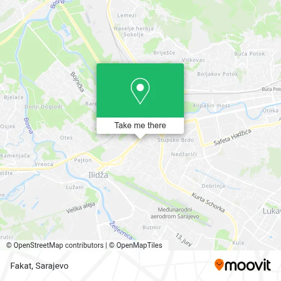 Fakat mapa