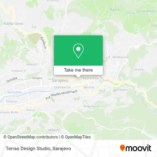 Terras Design Studio mapa
