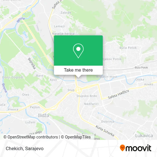 Chekich mapa