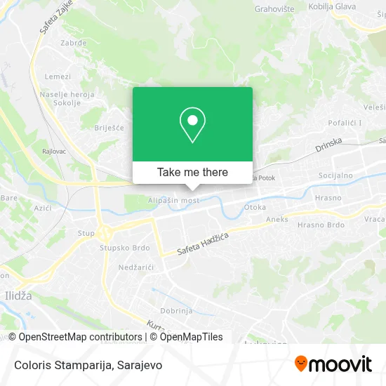 Coloris Stamparija mapa