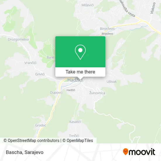 Bascha mapa