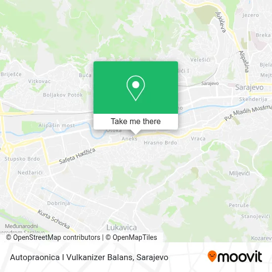 Autopraonica I Vulkanizer Balans mapa