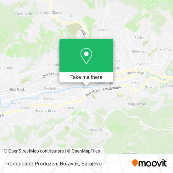 Rompicapo Produženi Boravak mapa
