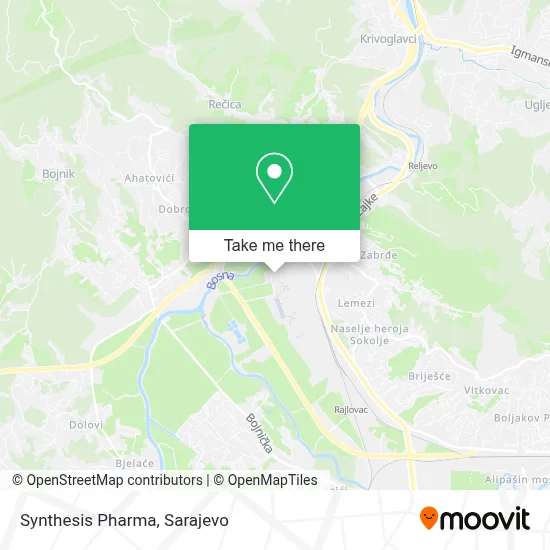 Synthesis Pharma mapa