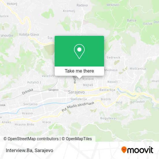 Interview.Ba map