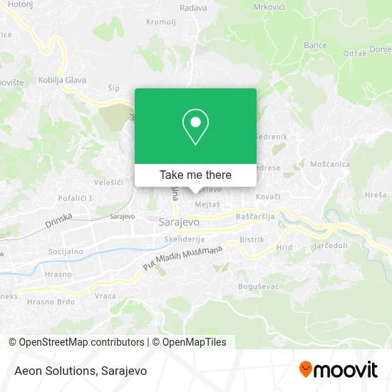 Aeon Solutions mapa