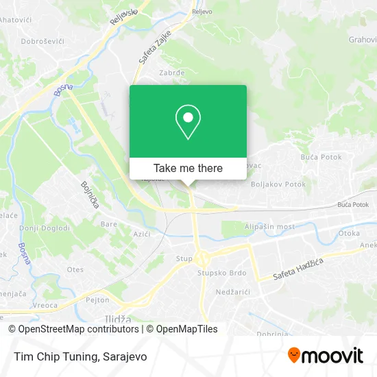 Tim Chip Tuning mapa