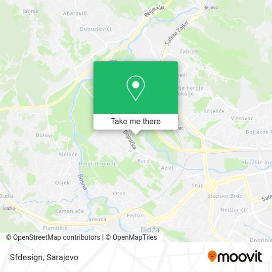 Sfdesign mapa