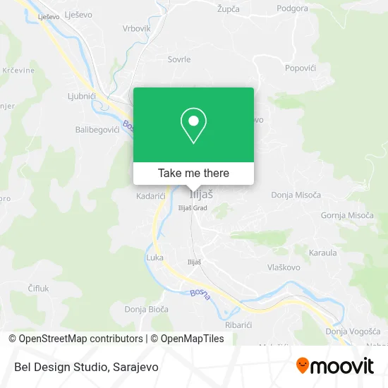 Bel Design Studio mapa