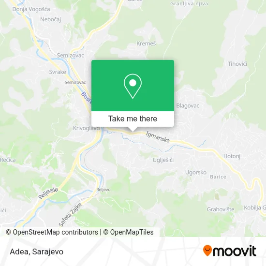 Adea mapa