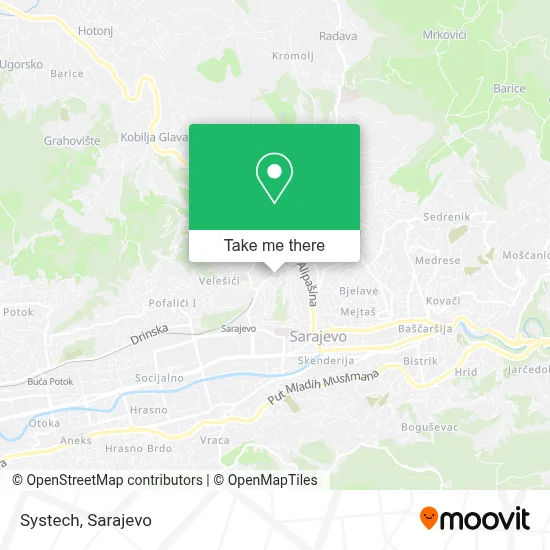 Systech map