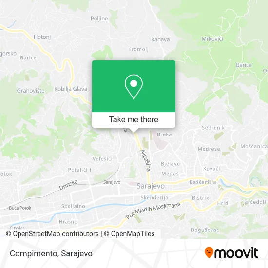Compimento map