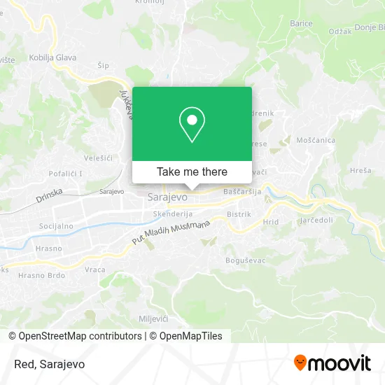 Red mapa