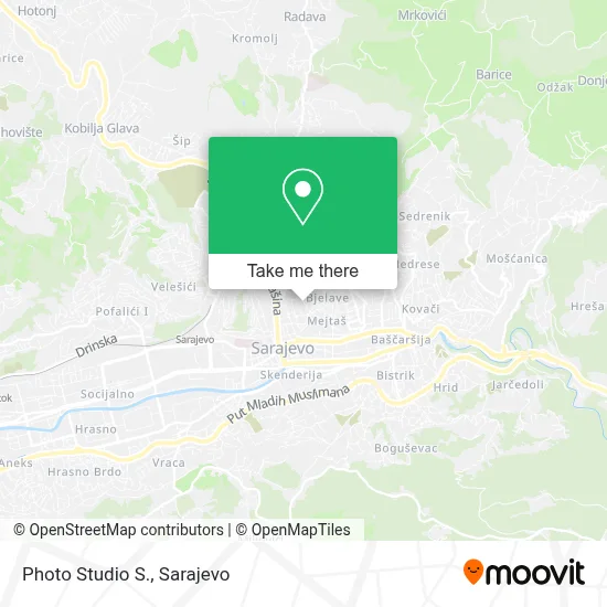 Photo Studio S. mapa