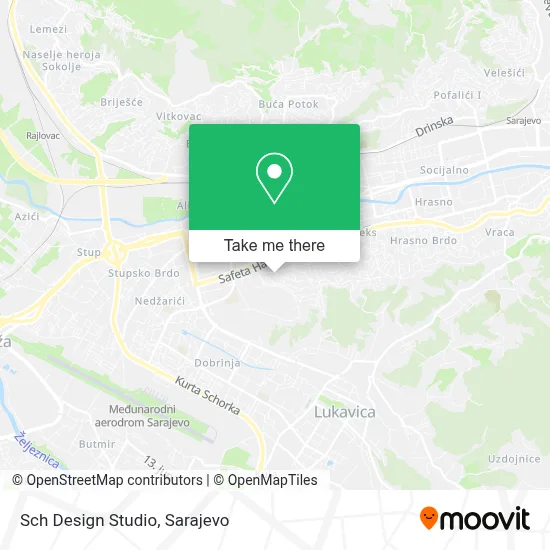 Sch Design Studio mapa