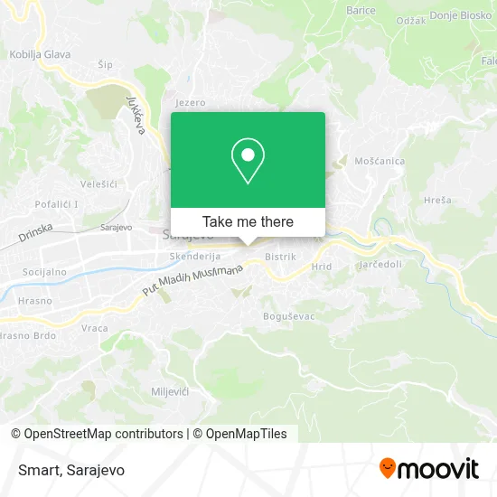 Smart mapa