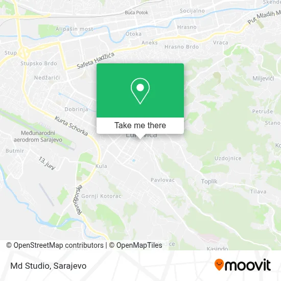 Md Studio mapa