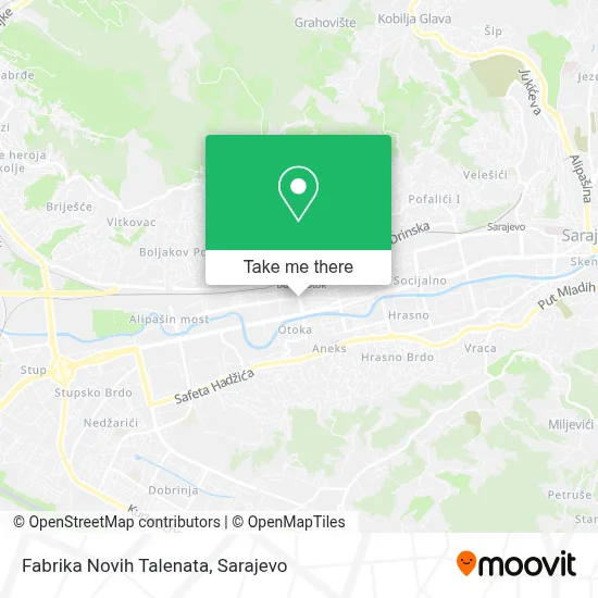 Fabrika Novih Talenata mapa