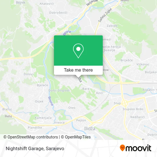 Nightshift Garage mapa