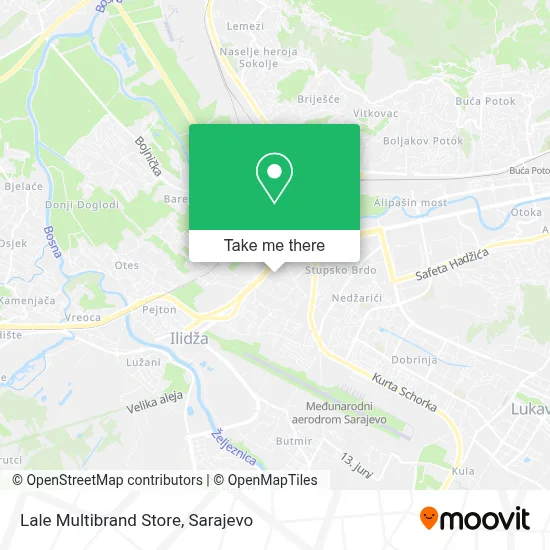 Lale Multibrand Store mapa