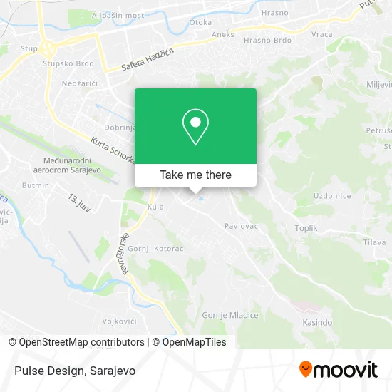 Pulse Design mapa