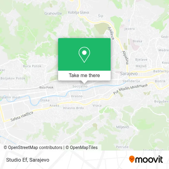 Studio Ef mapa