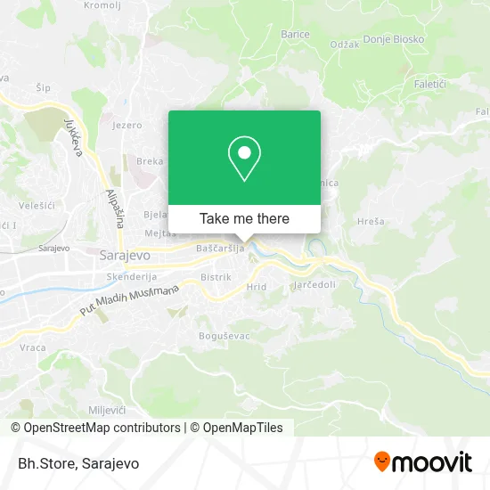 Bh.Store map