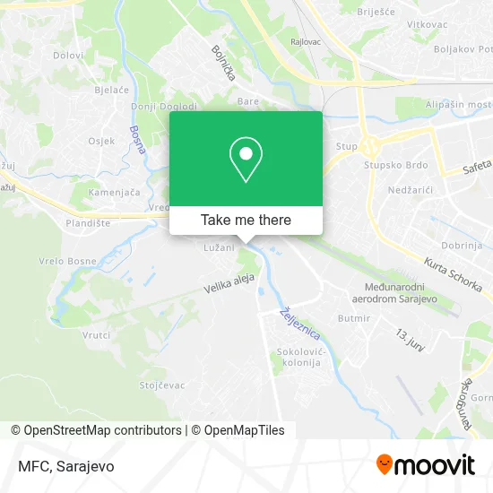 Mfc mapa
