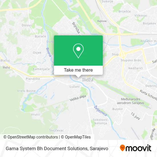 Gama System Bh Document Solutions mapa