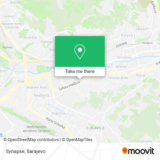 Sinapse mapa