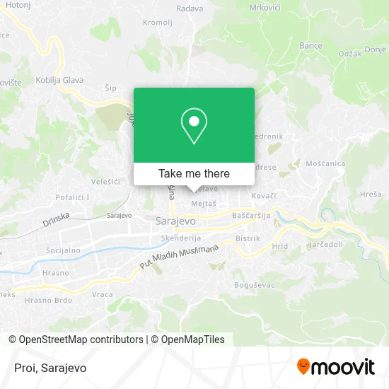Proi mapa