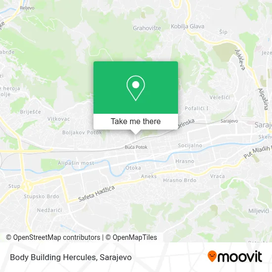Body Building Hercules map