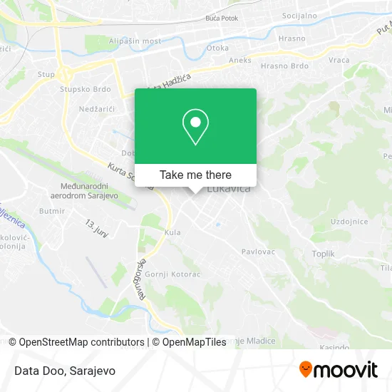 Data Doo map