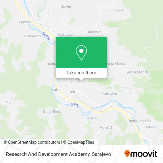 Research And Development Academy mapa