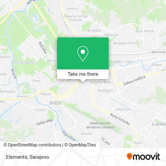 Elements mapa