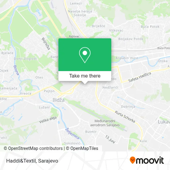 Haddi&Textil mapa