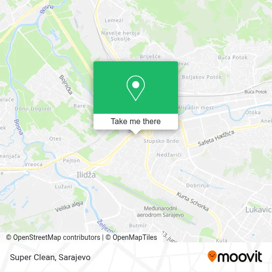 Super Clean mapa