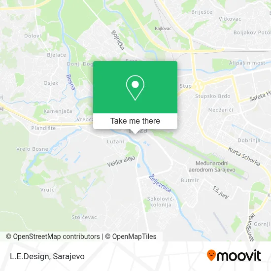 L.E.Design mapa