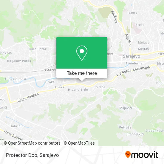 Protector Doo mapa