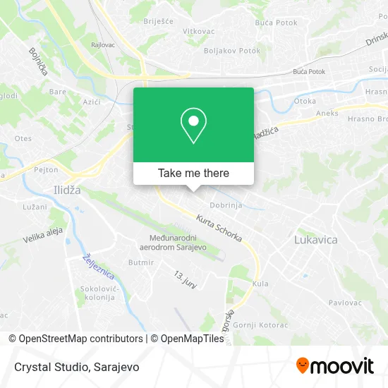 Crystal Studio map