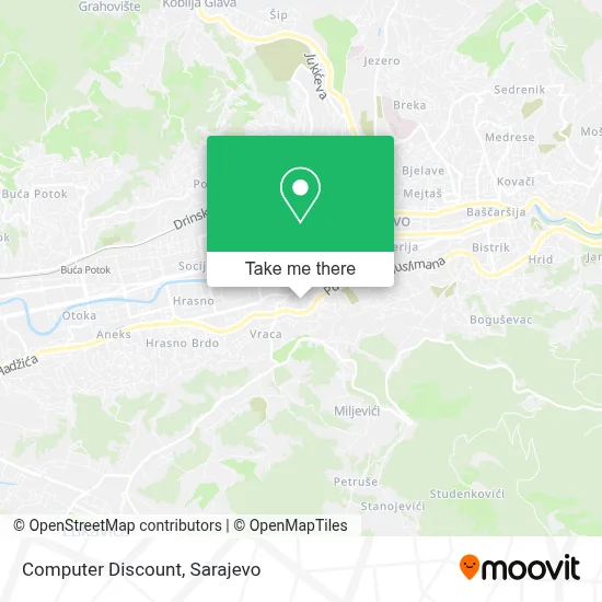 Computer Discount mapa