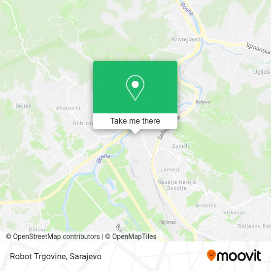 Robot Trgovine mapa