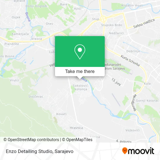 Enzo Detailing Studio mapa